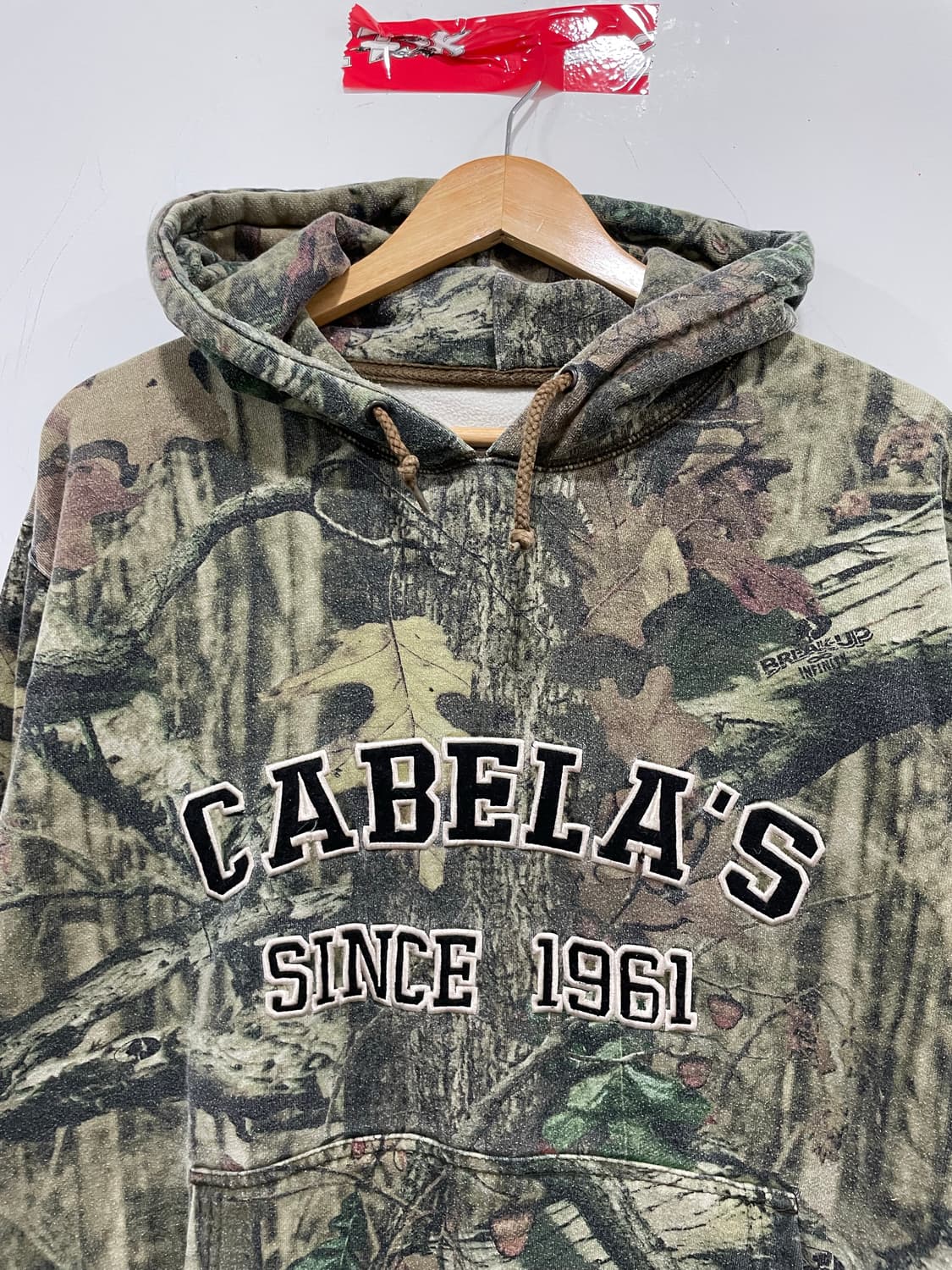 (빈티지) Cabelas Realtree 리얼트리 후드티 상품이미지6