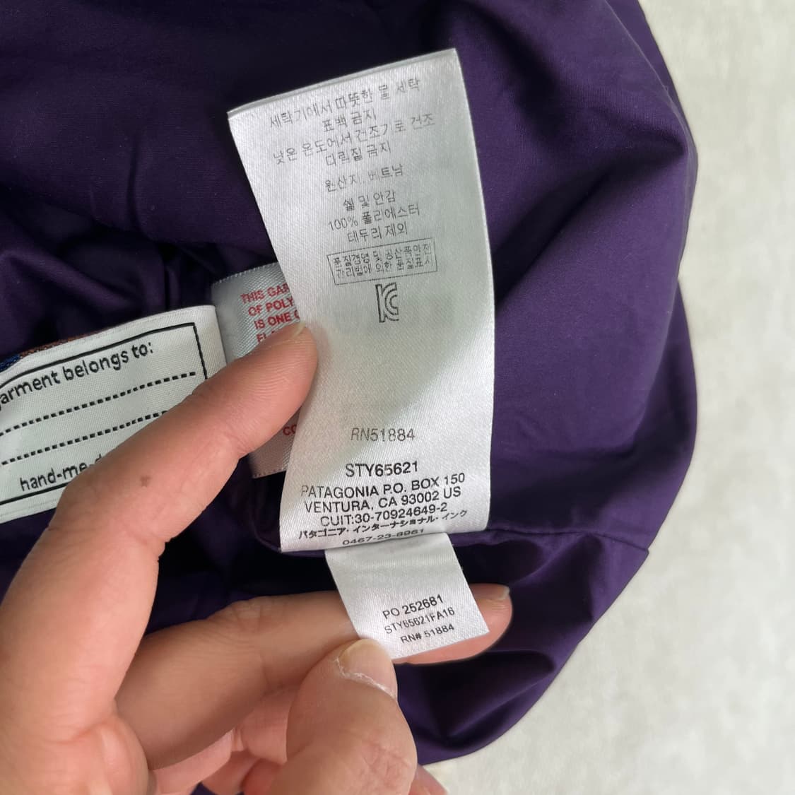 100 파타고니아 레트로 양털 플리스 상품이미지5