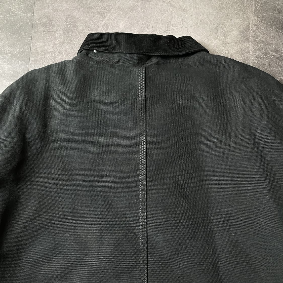 CARHARTT 칼하트 빈티지 블랙 워크자켓 A00331 상품이미지6