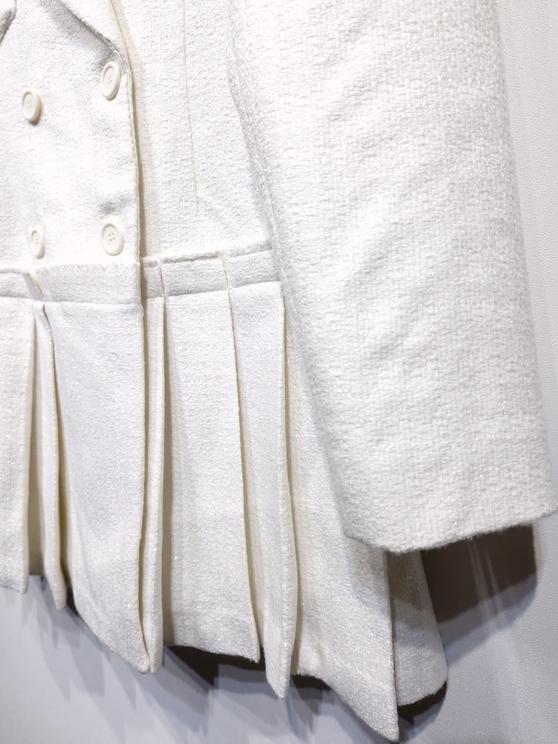 HELDER 헬더 트위드 원피스 자켓(F) 상품이미지5