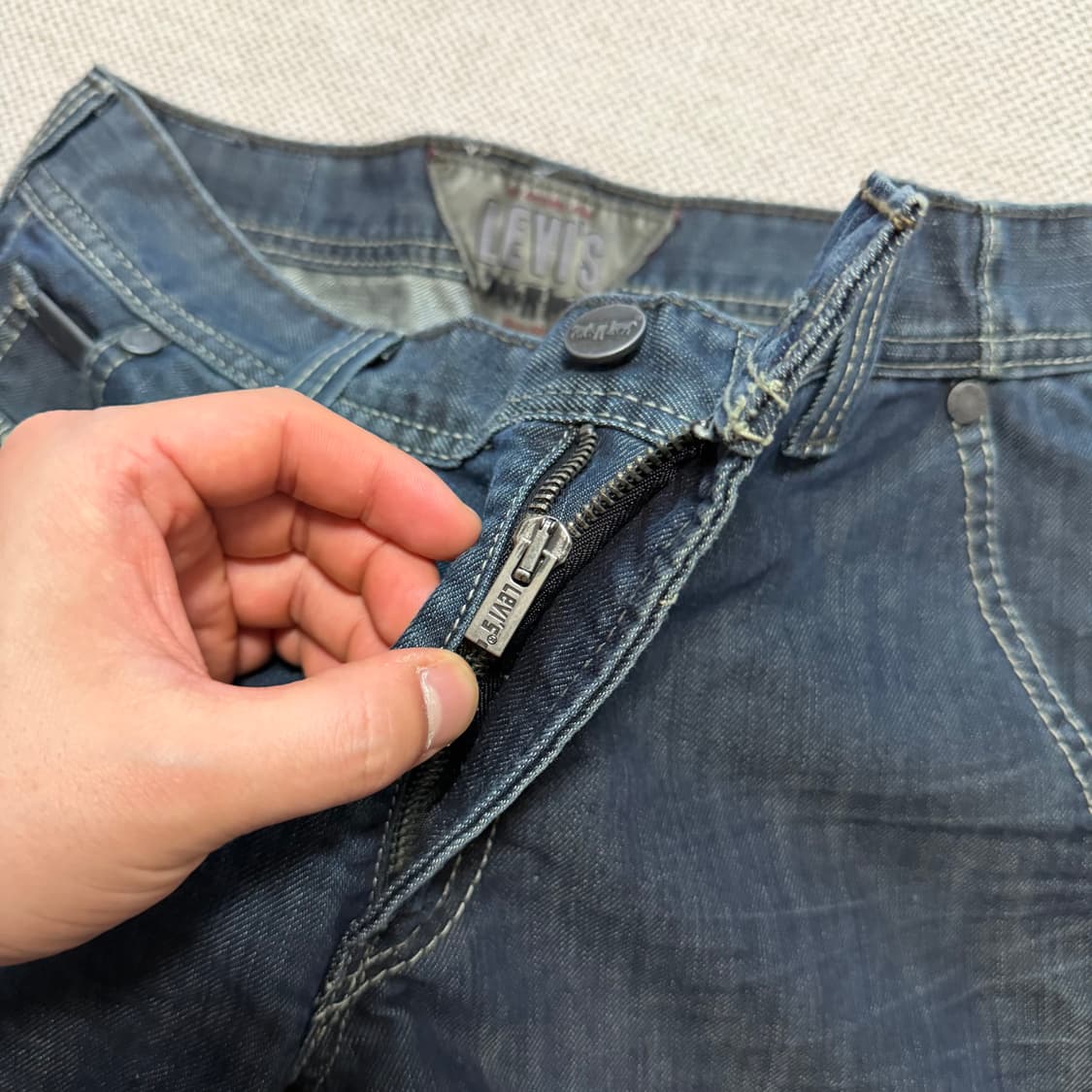 리바이스 511 스키니 핏 웨스턴 데님팬츠 상품이미지3