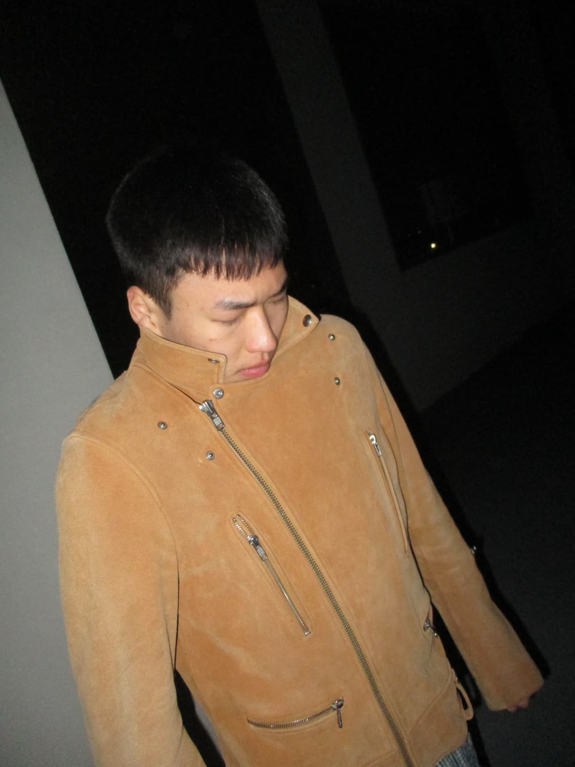 단단묵직 비바 스튜디오 스웨이드 자켓 상품이미지5