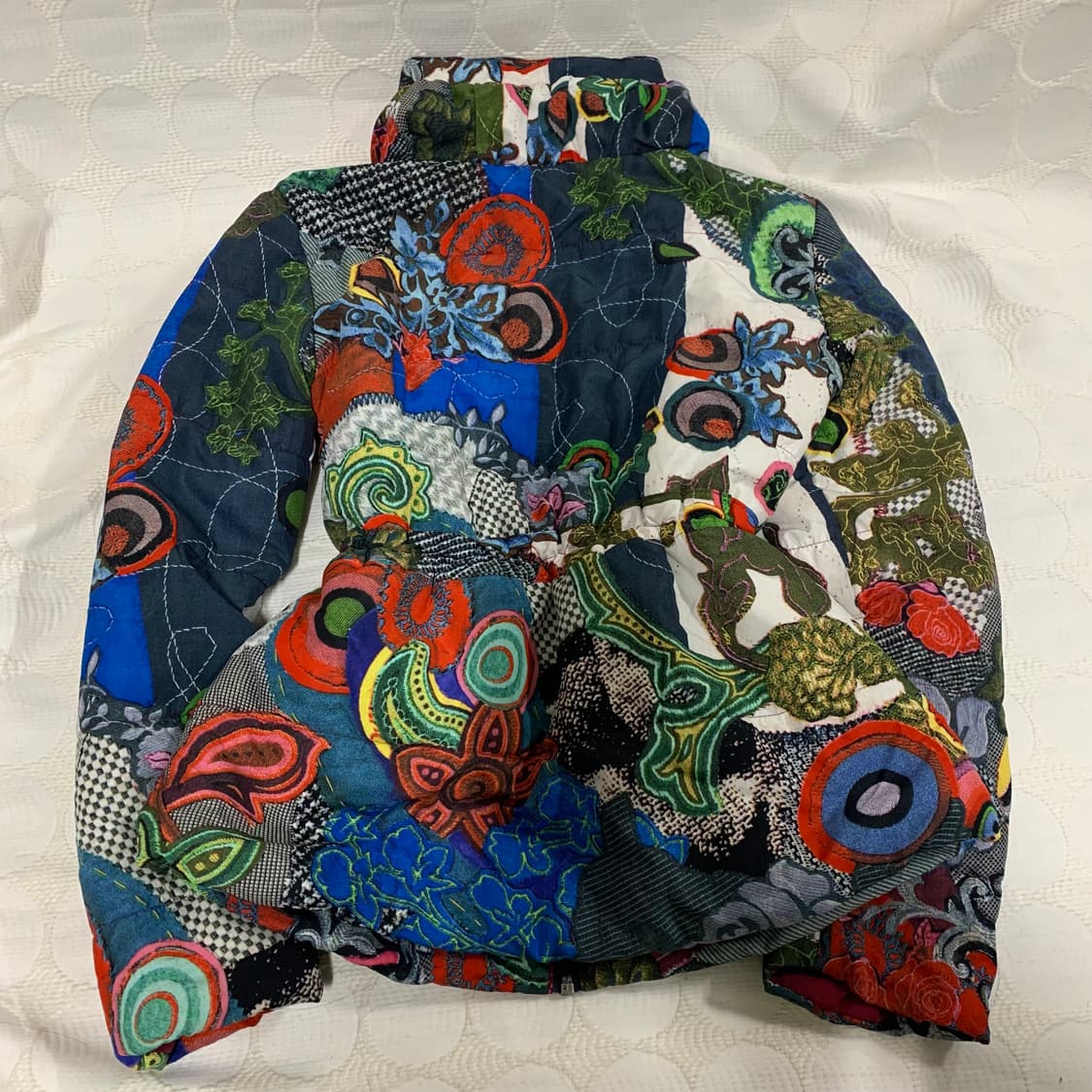 desigual 프린팅 패딩 상품이미지5