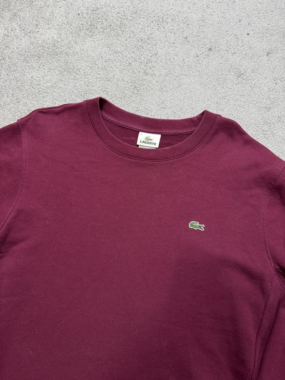 라코스테 맨투맨 5 상품이미지2