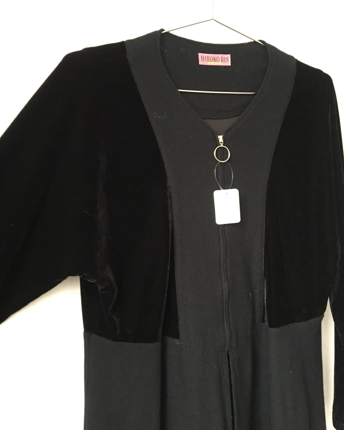 Hiroko bis velvet layered zip up 상품이미지2