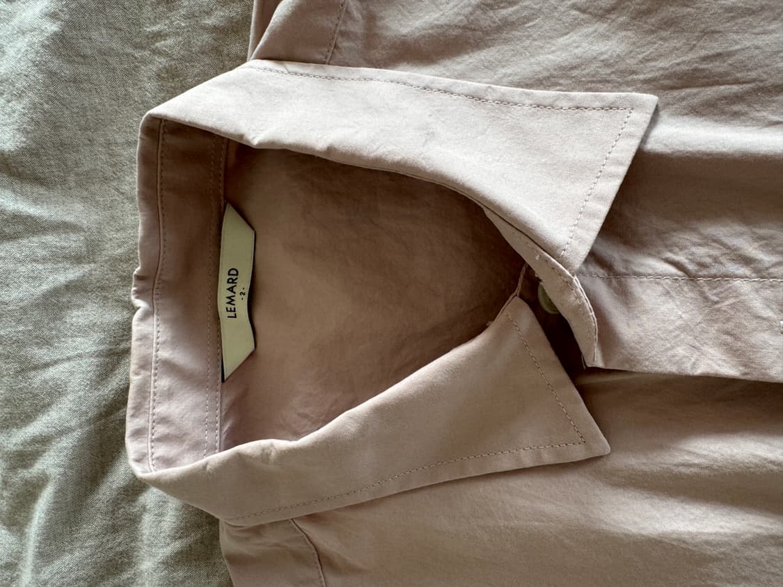 르마드 페이퍼셔츠 103-105정도 핑크 상품이미지2