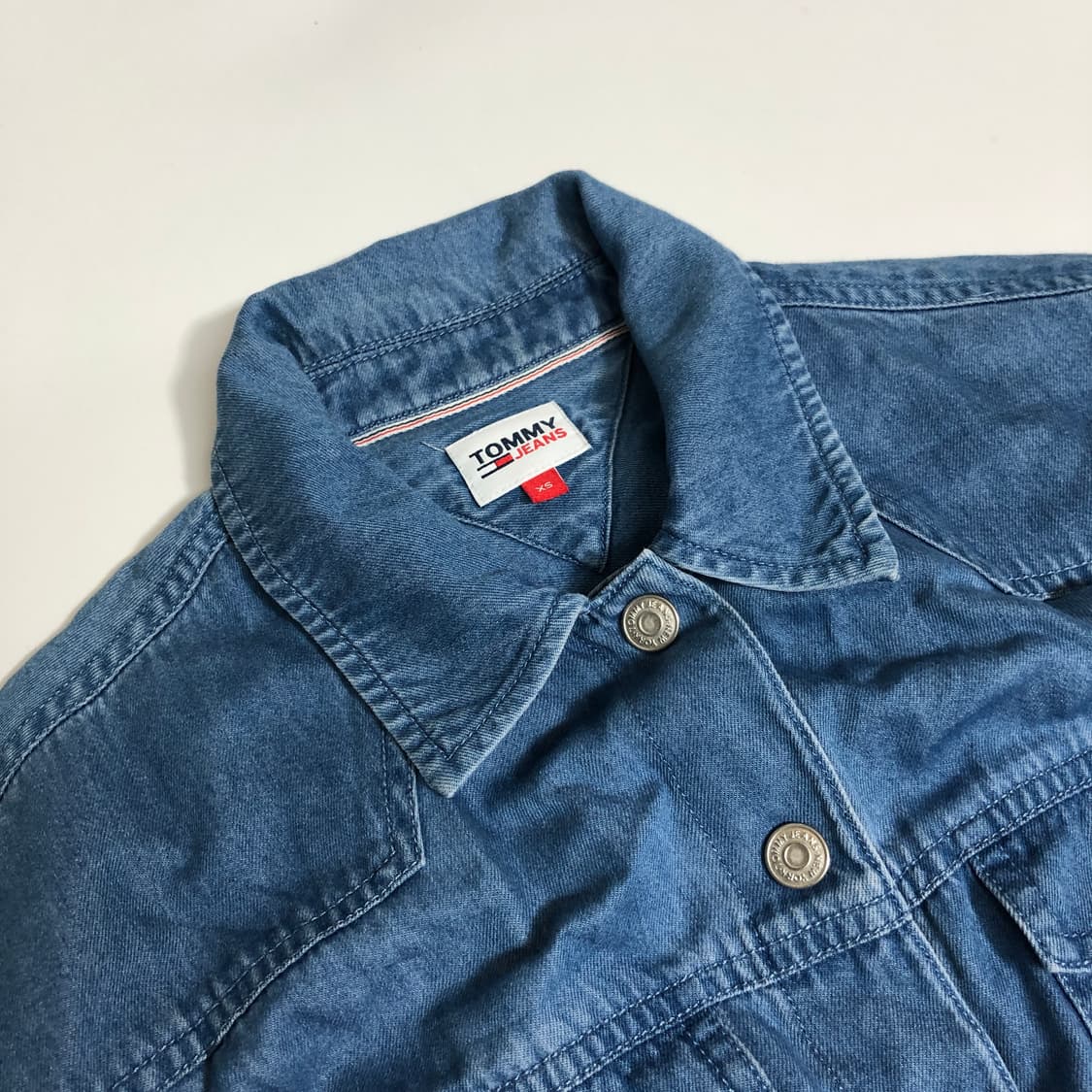 타미진스 데님 플리츠 원피스 xs 상품이미지3