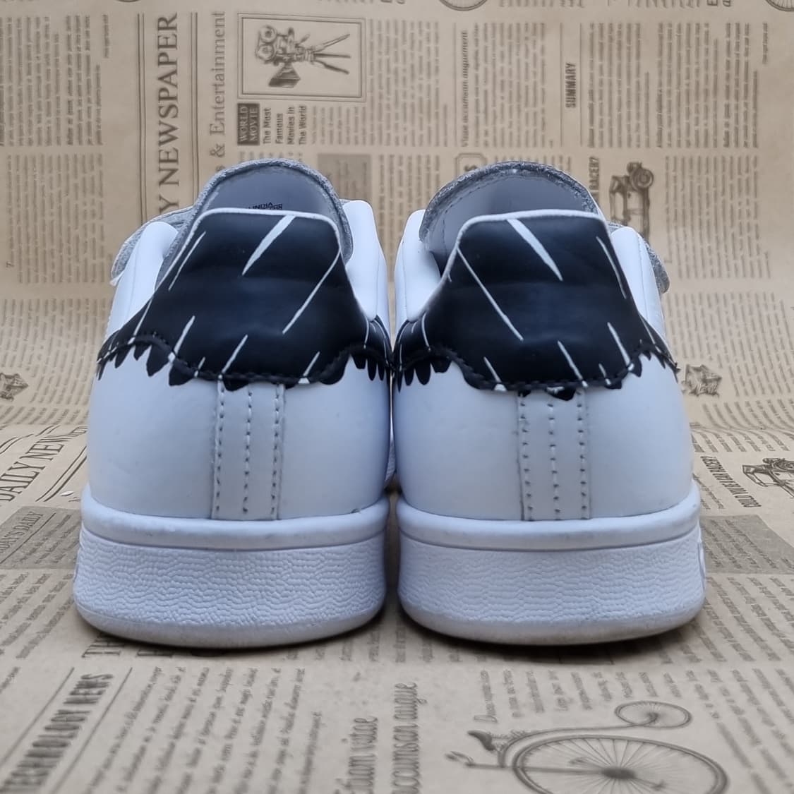 아디다스 스탠스미스 벨크로 스니커즈 240 상품이미지4