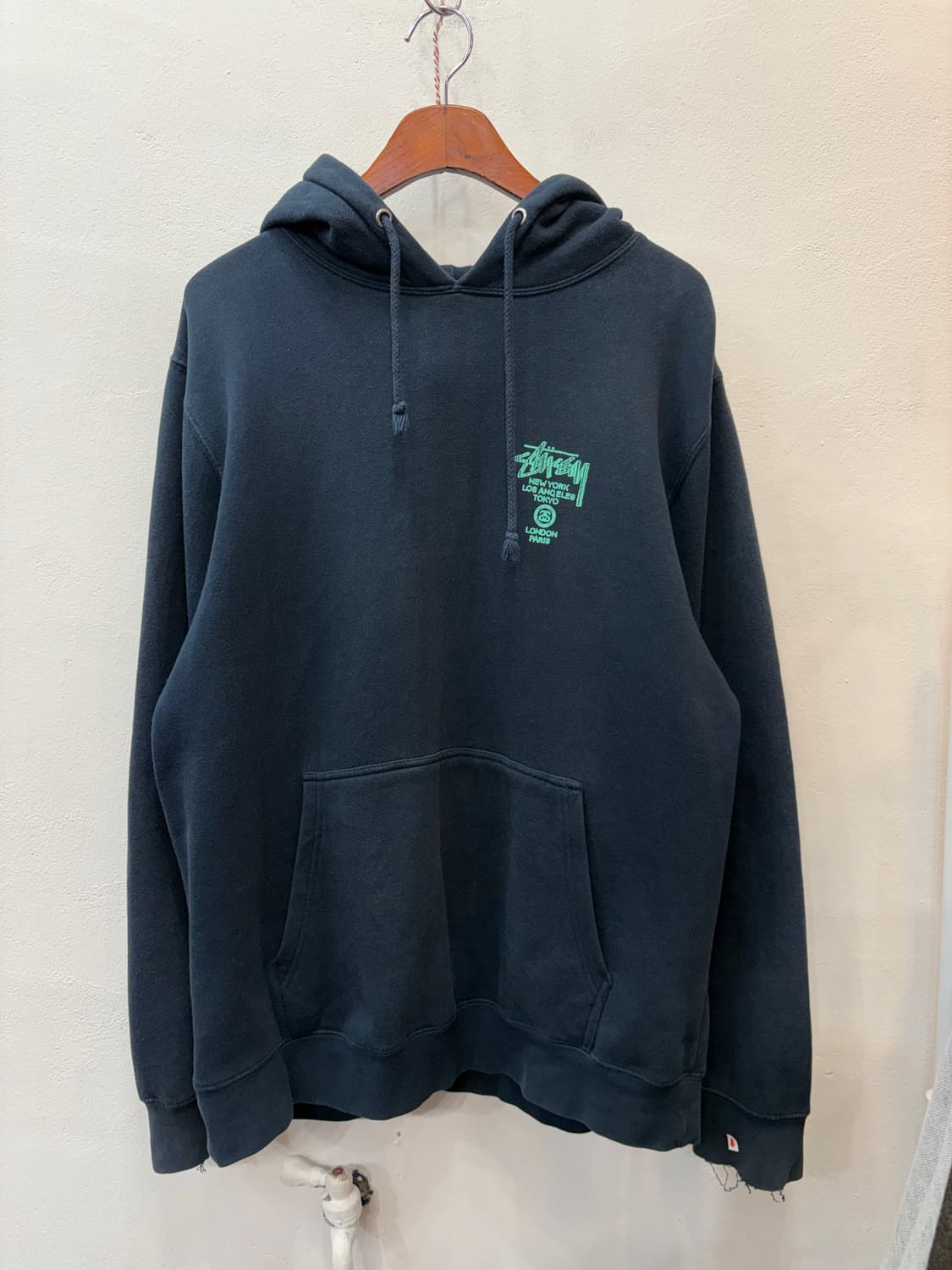 스투시 후드 상품이미지2