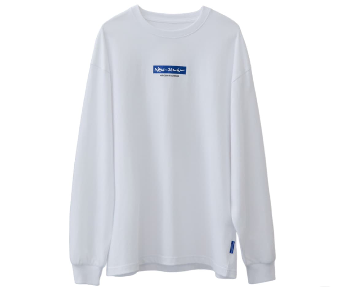 뉴진스 x 후지와라 히로시 롱슬리브 박스로고 상품이미지1