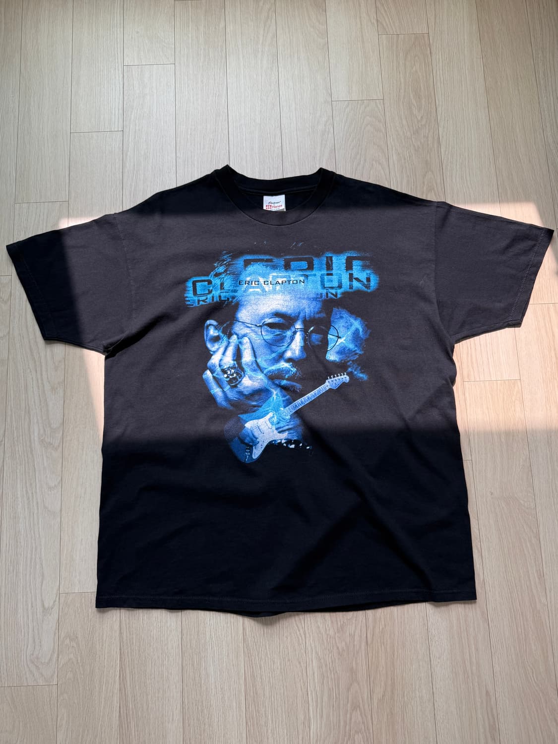 에릭 클랩튼 1998s 빈티지 투어 티셔츠 상품이미지1