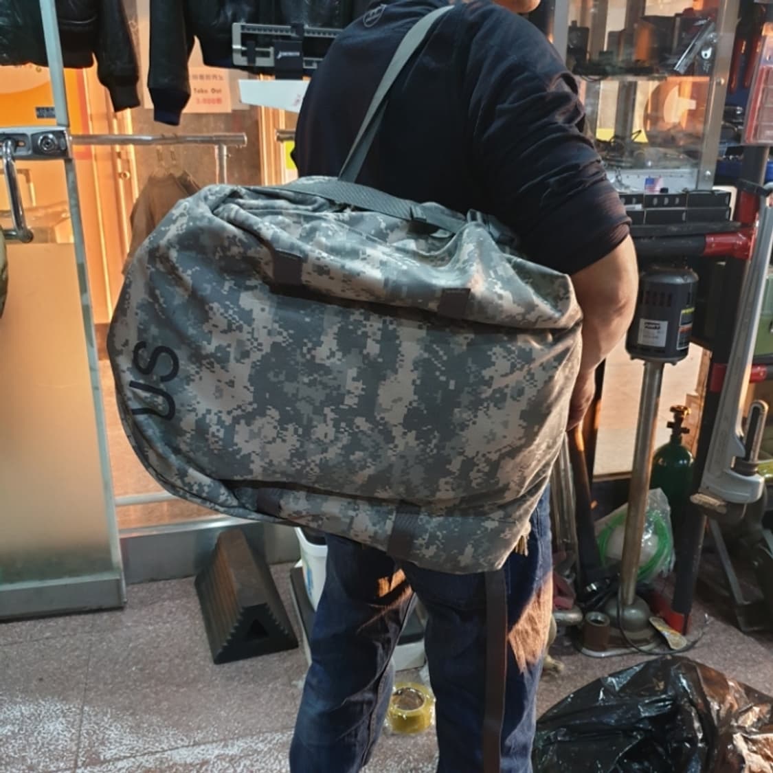 미 ACU 휴대용 가방 상품이미지5