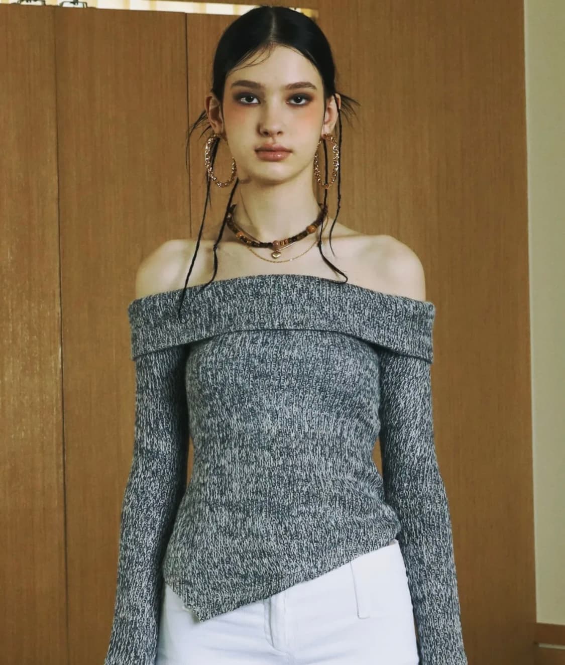 setsetset 쎄쎄쎄 오프숄더 상품이미지1