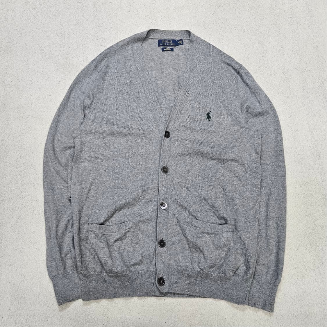 폴로 랄프 로렌 신형 피마 코튼 가디건 M 상품이미지2
