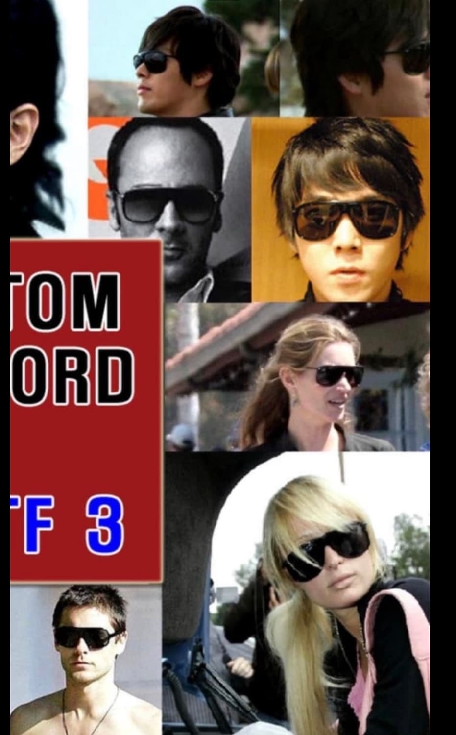 톰포드 TF3 보잉 선글라스 상품이미지4