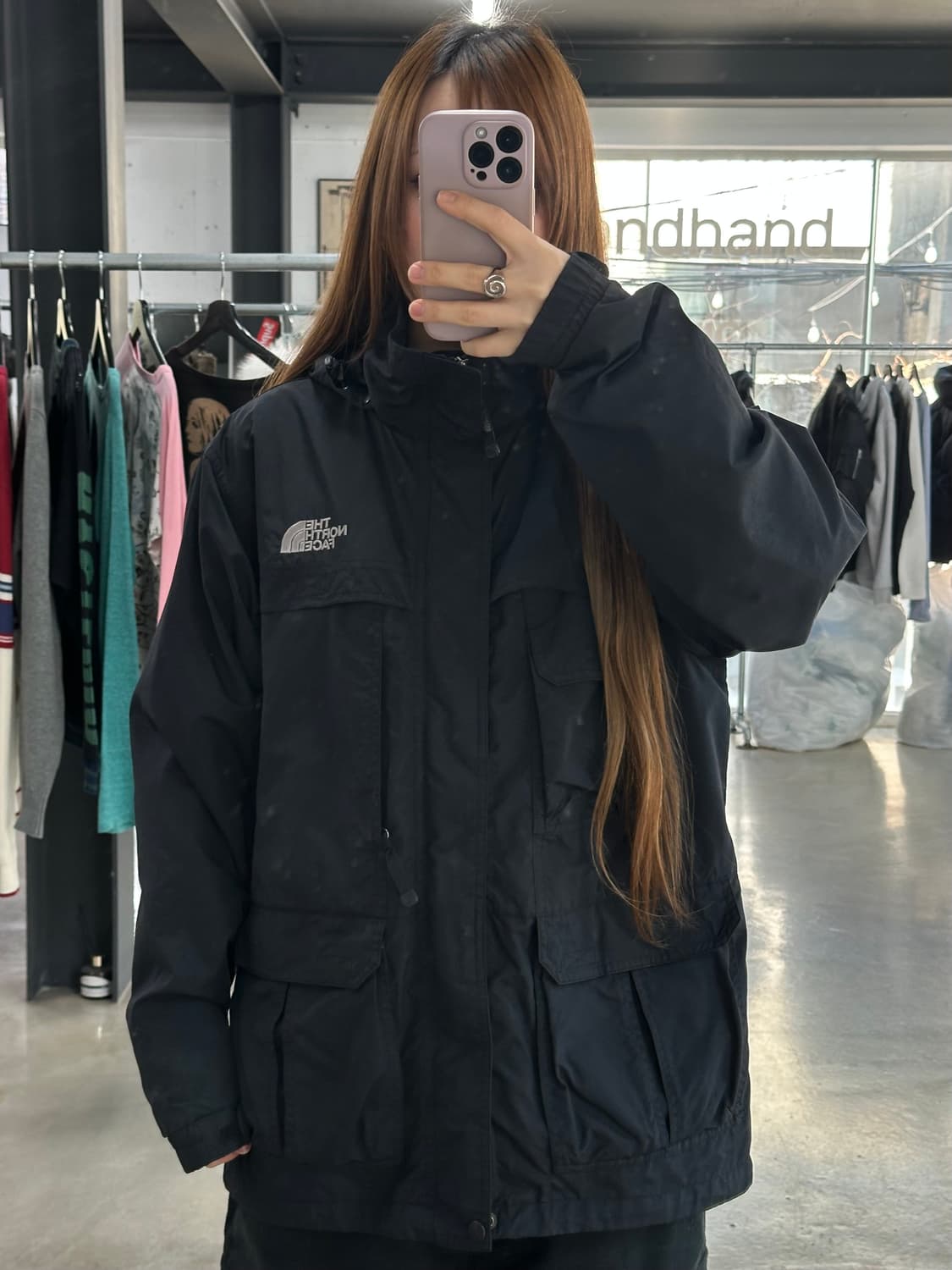 노스페이스 멀티포켓 윈드브레이커 자켓 상품이미지3