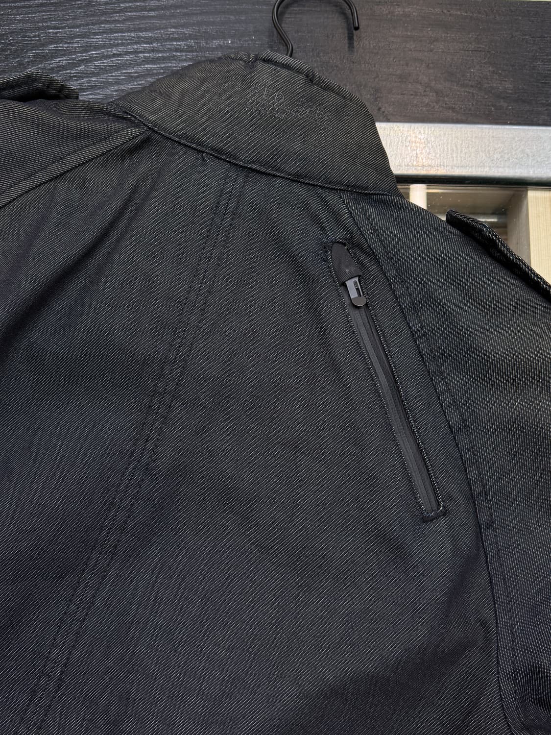 지스타로우 데님 집업 봄버 자켓 상품이미지5