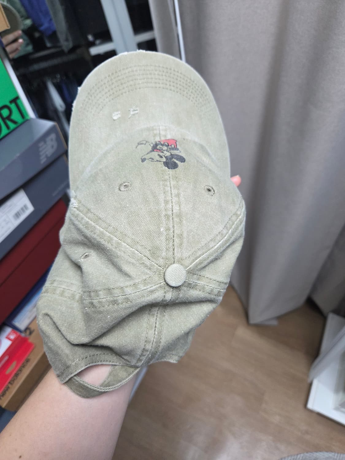 디즈니 미키마우스 빈티지 볼캡 상품이미지2