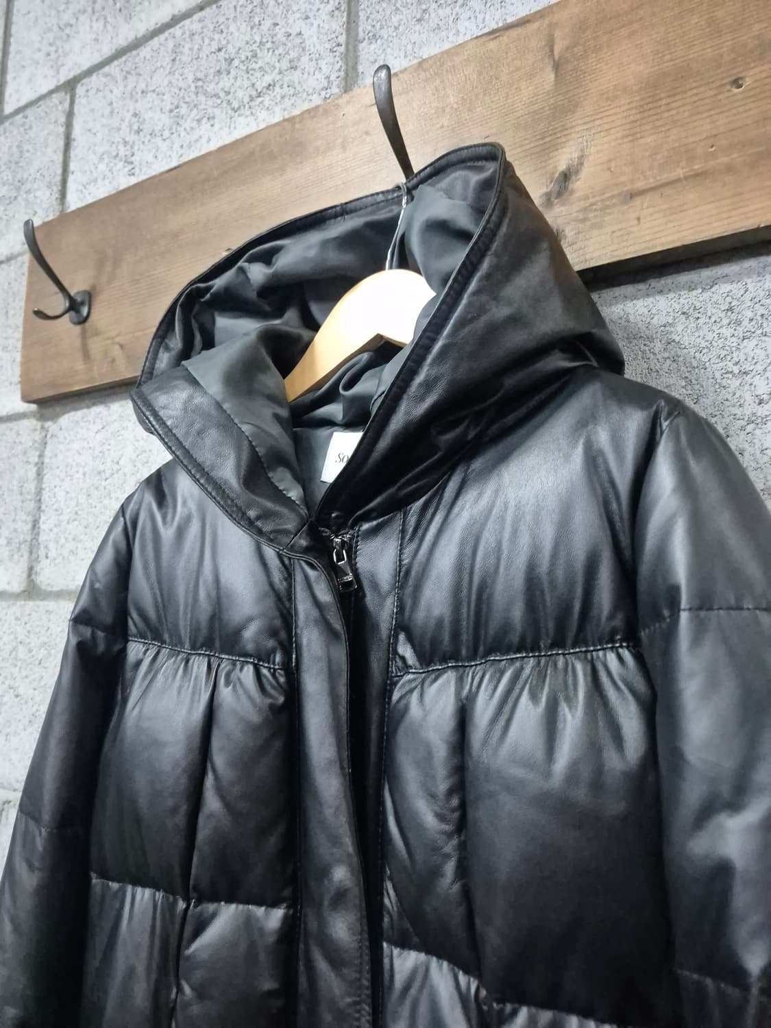 일본 소우 클로스 양가죽 다운롱패딩 상품이미지4