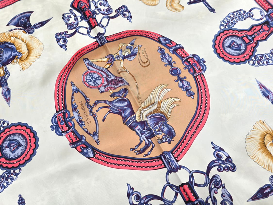 발렌시아가 실크 스카프 (made in italy) 상품이미지2