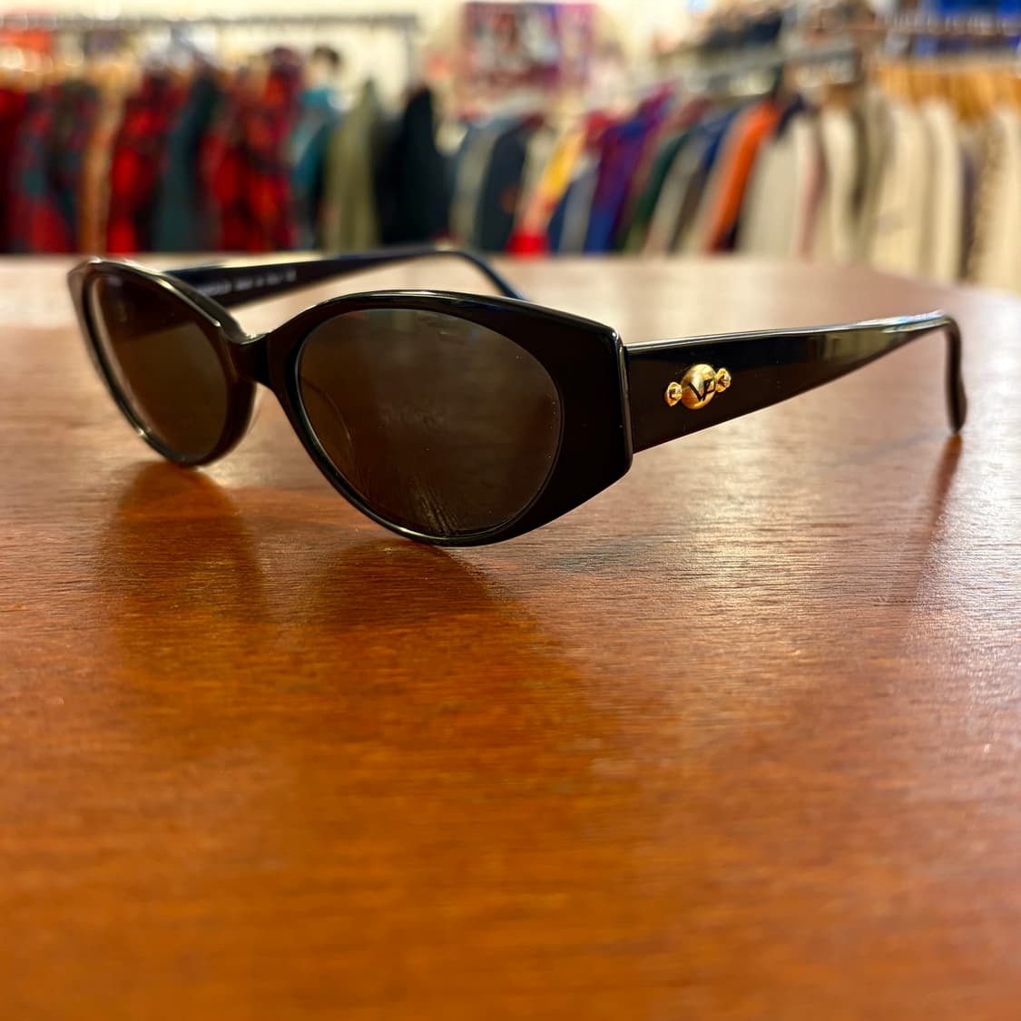 새상품급 Made in Italy 빈티지 비탈리아노 판칼디 선글라스  상품이미지4