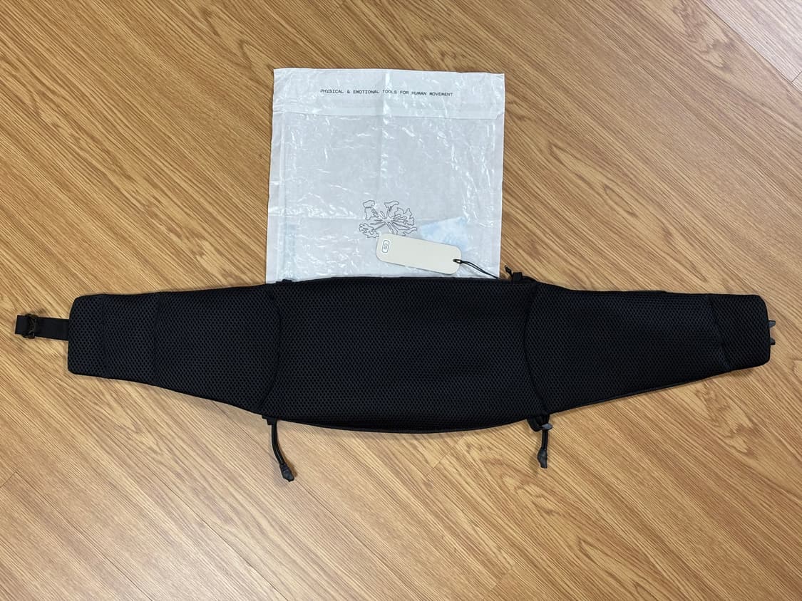 포탈 보더스 카고 벨트 블랙 뷰티 상품이미지2