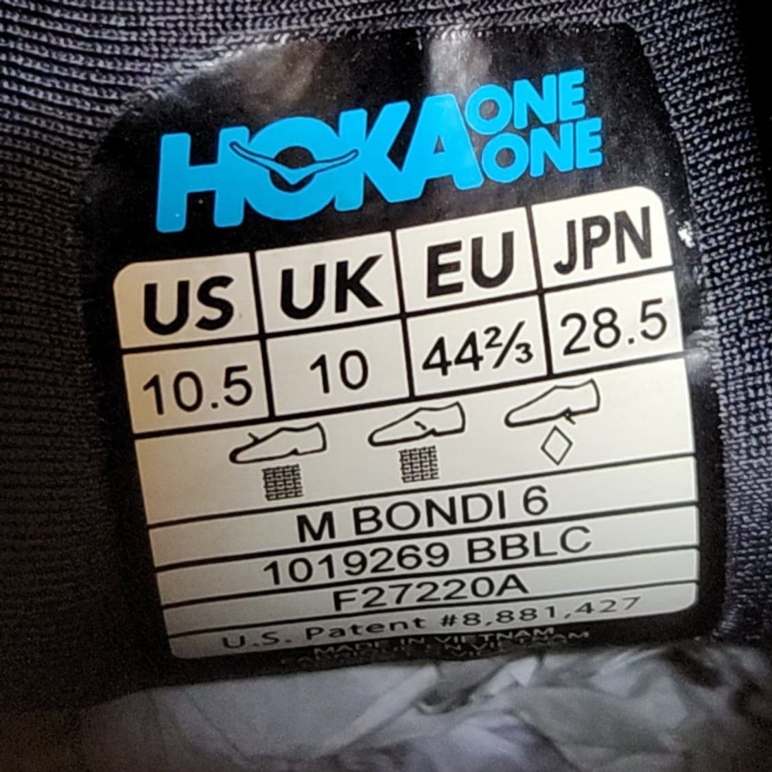 호카 285 본디 블랙 상품이미지7