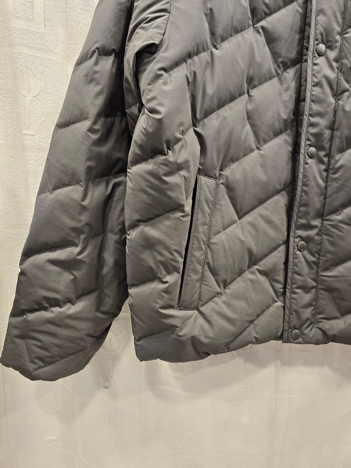 거의새거) K2 실크스타 퀼팅 구스다운 경량패딩105~110 상품이미지5