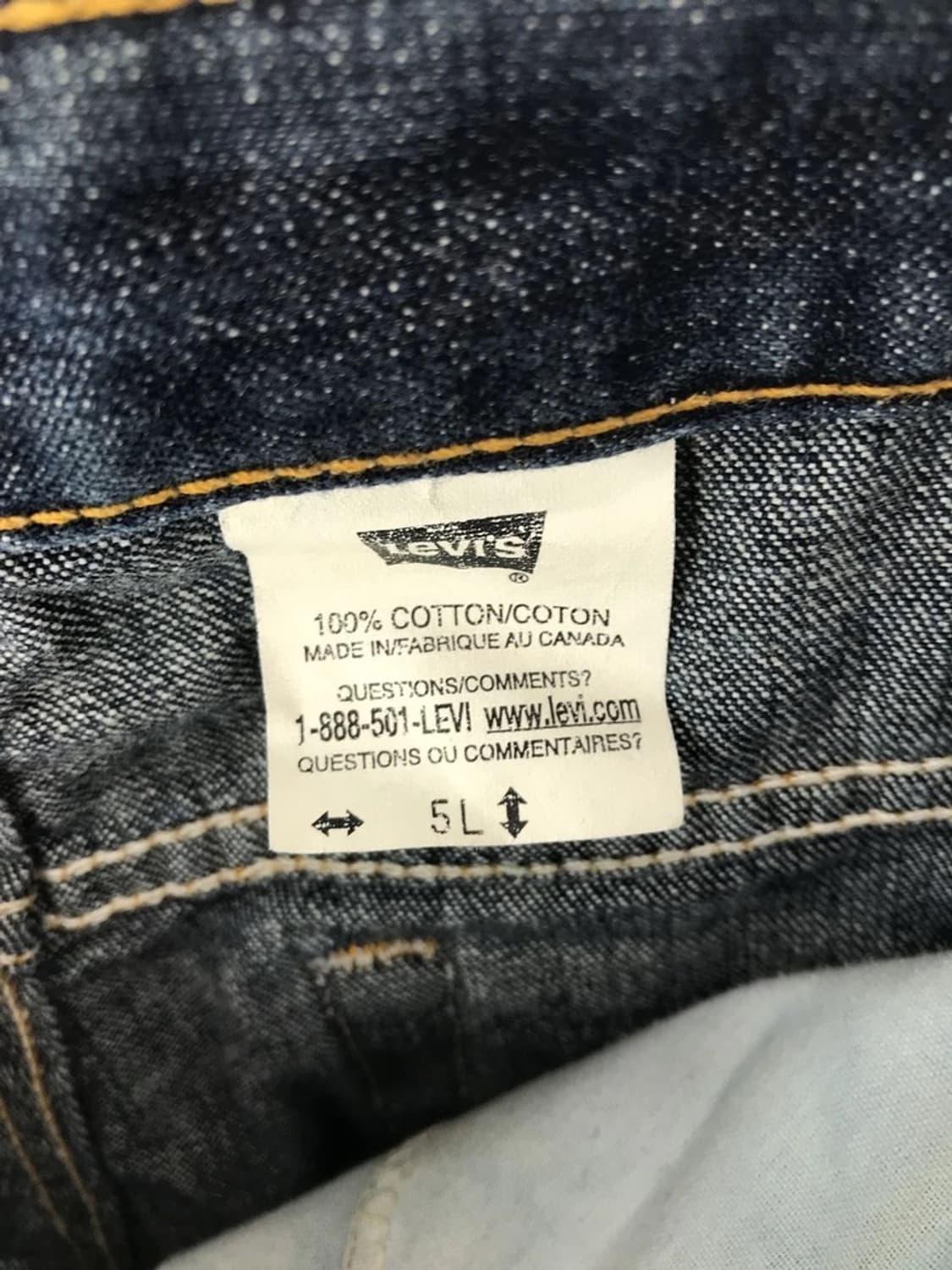 Levis 59200 Canada Bootcut Jeans 상품이미지9