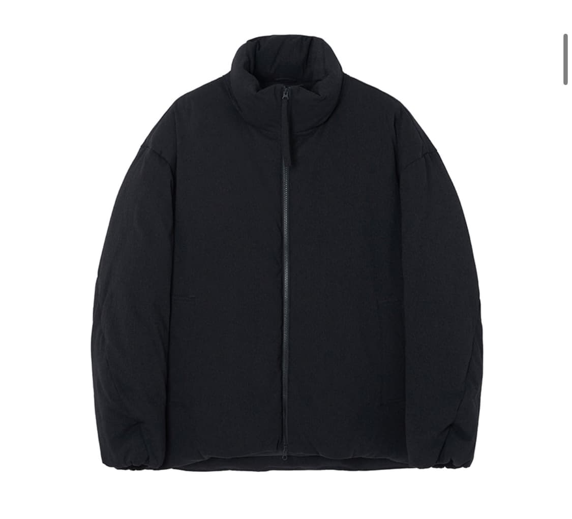 인사일런스 RIOPELE 헤비 구스 다운 자켓 블랙 S 상품이미지2