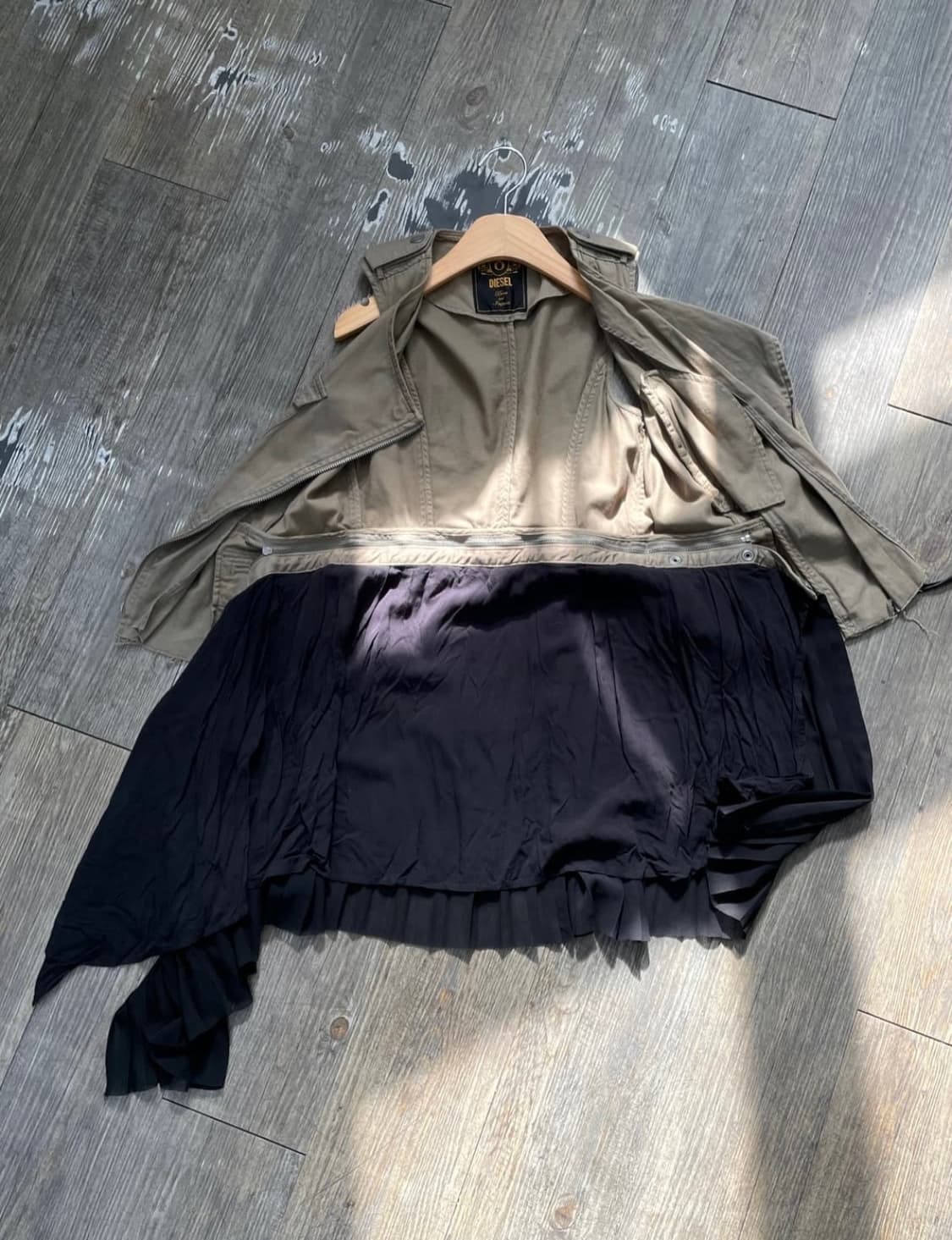 Diesel Convertable Dress 상품이미지5