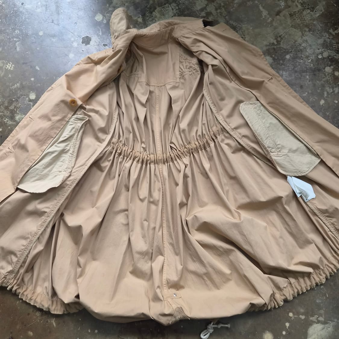 2) 사카이 야상 점퍼 자켓 메이드 인 재팬 상품이미지5