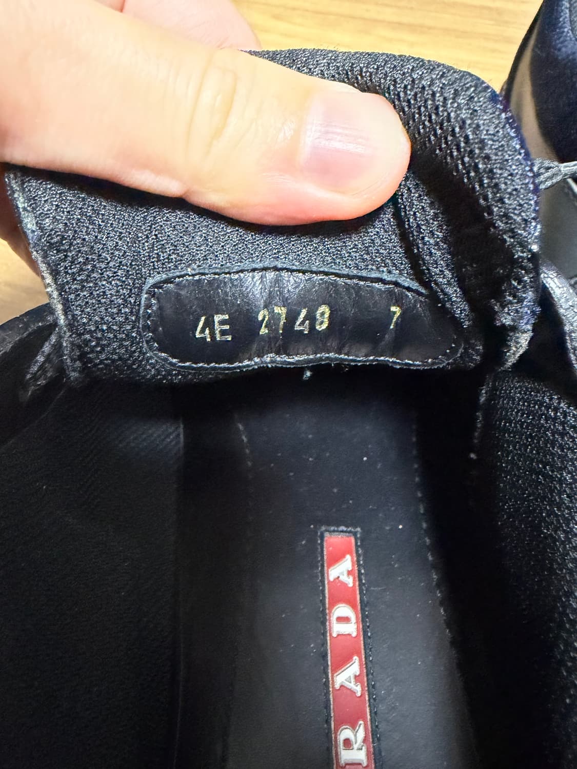 프라다 아메리카컵 uk7  상품이미지3