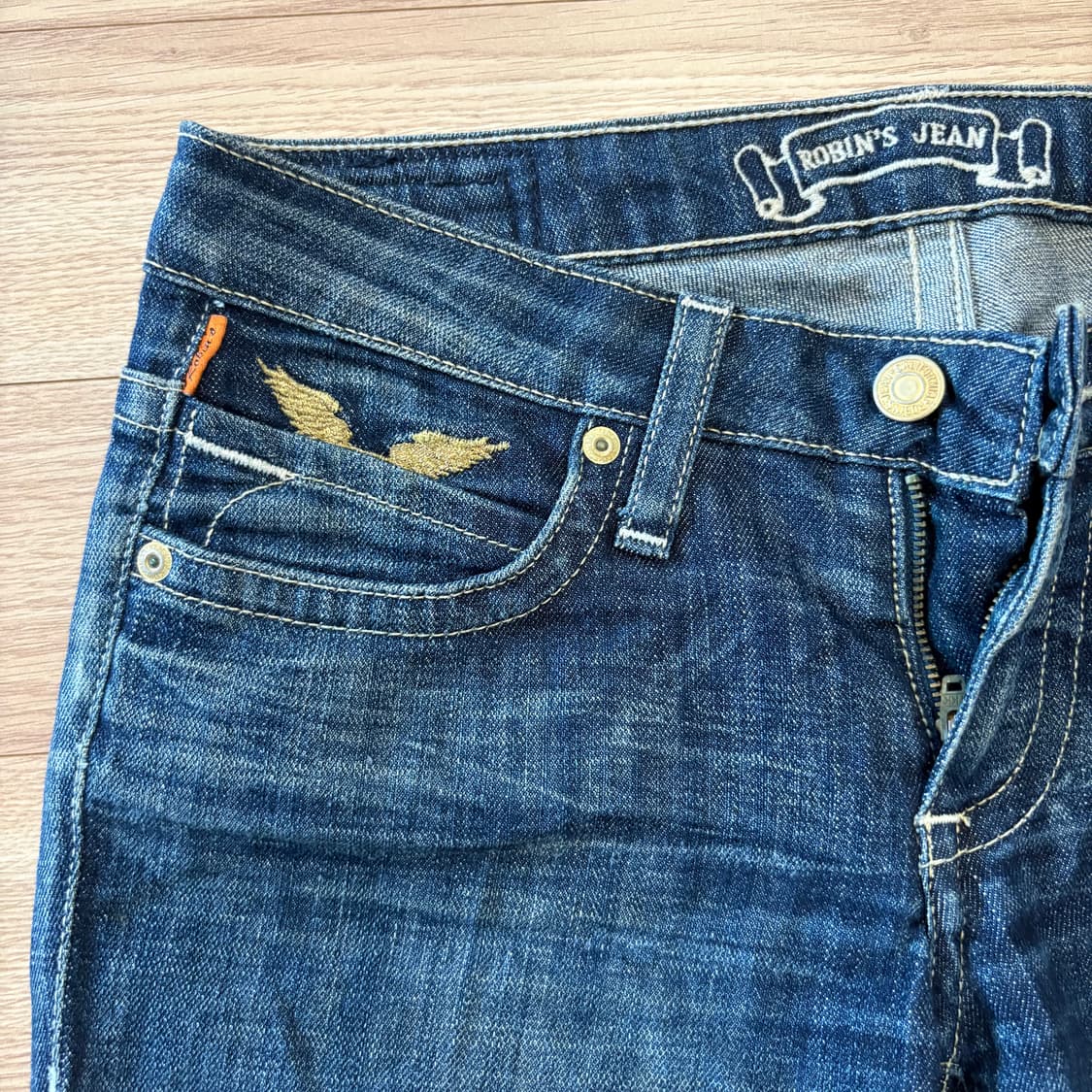 로빈슨진 여성 데님팬츠 25 상품이미지3
