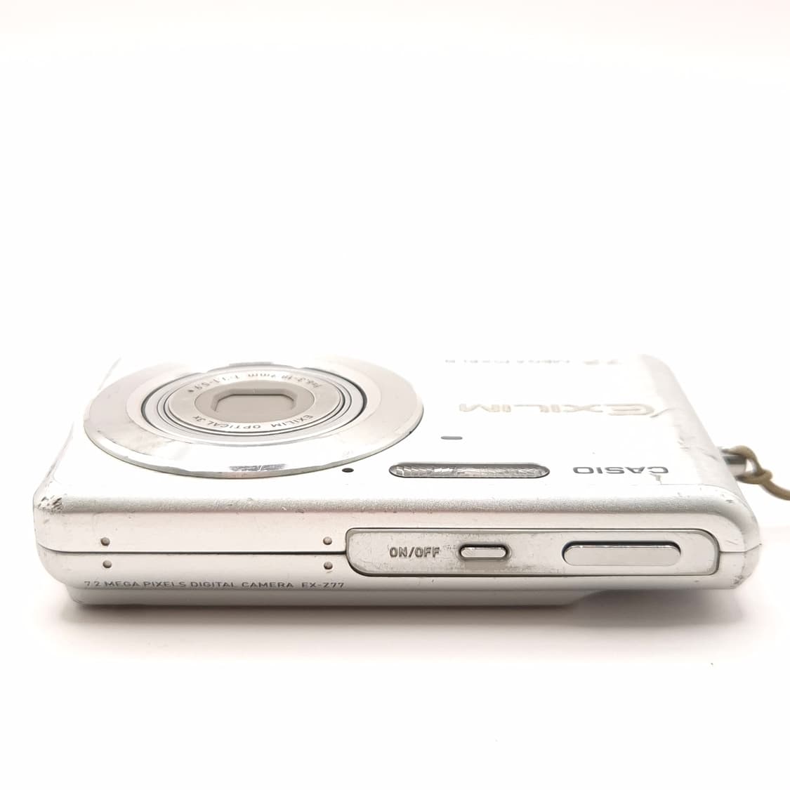 🤍 카시오 엑슬림 EX-Z77 실버 | 말랑 화사 감성 상품이미지7