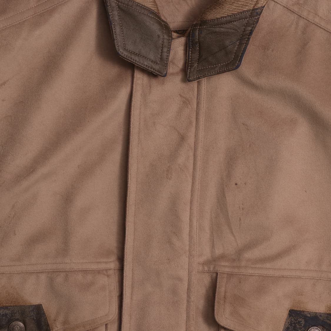 90's 일본빈티지 블루종 봄버자켓 A1536 상품이미지5