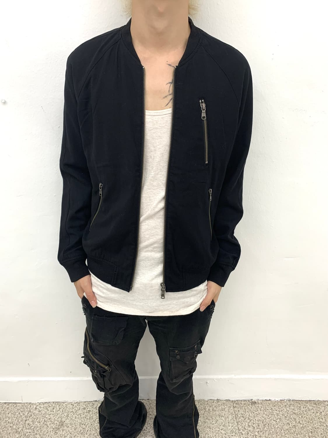 Custom Culture tri-zipper jacket  상품이미지5
