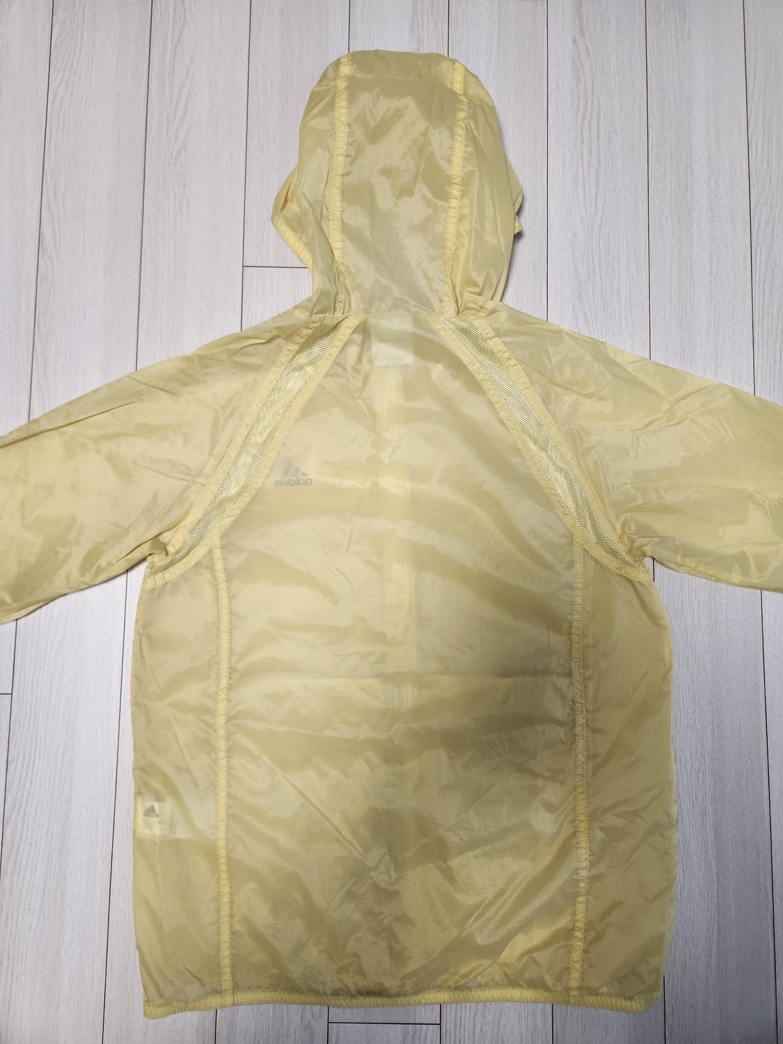 새상품급) 아디다스 경량 우븐 여성 방풍 바람막이 L48793 SF라이트 상품이미지9