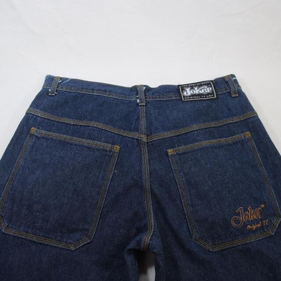 (착용컷) Joker77 와이드 데님 팬츠 (33.5) 상품이미지8