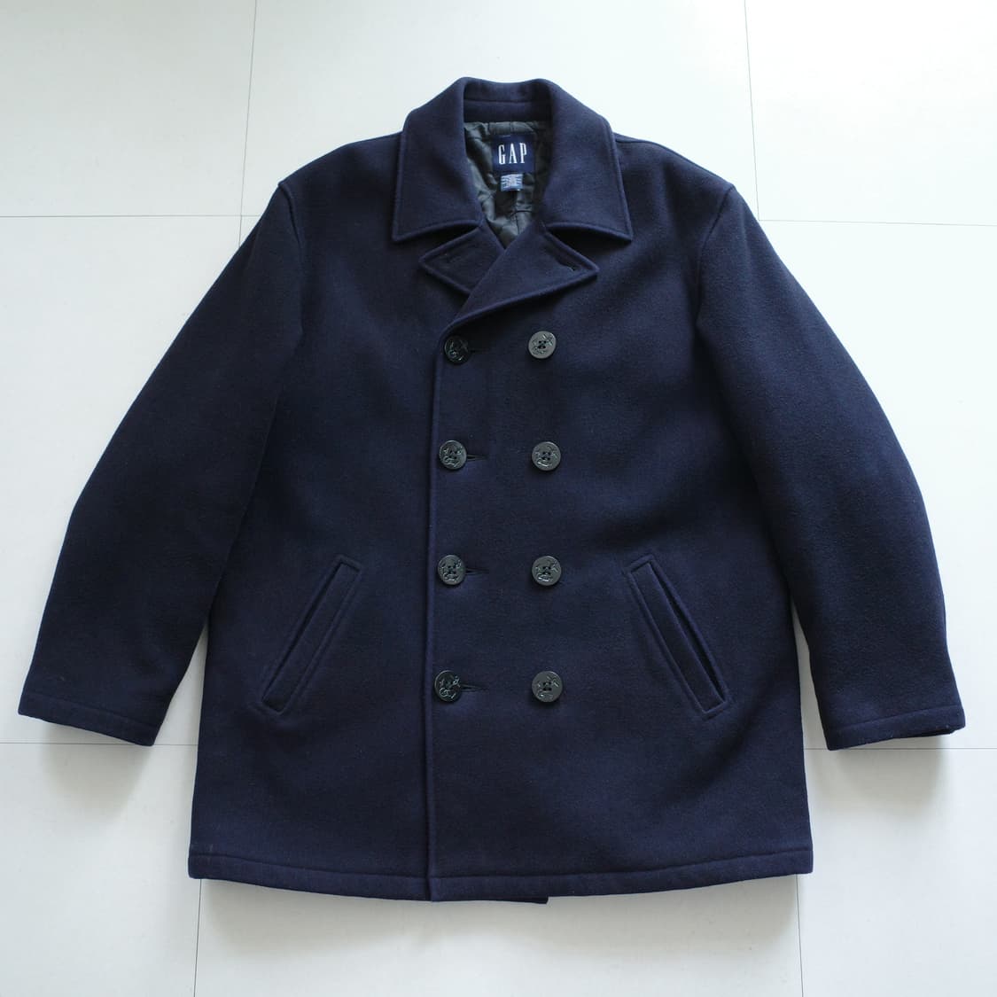 90s 올드 갭 더블 블래스트 대전형 피코트 상품이미지1