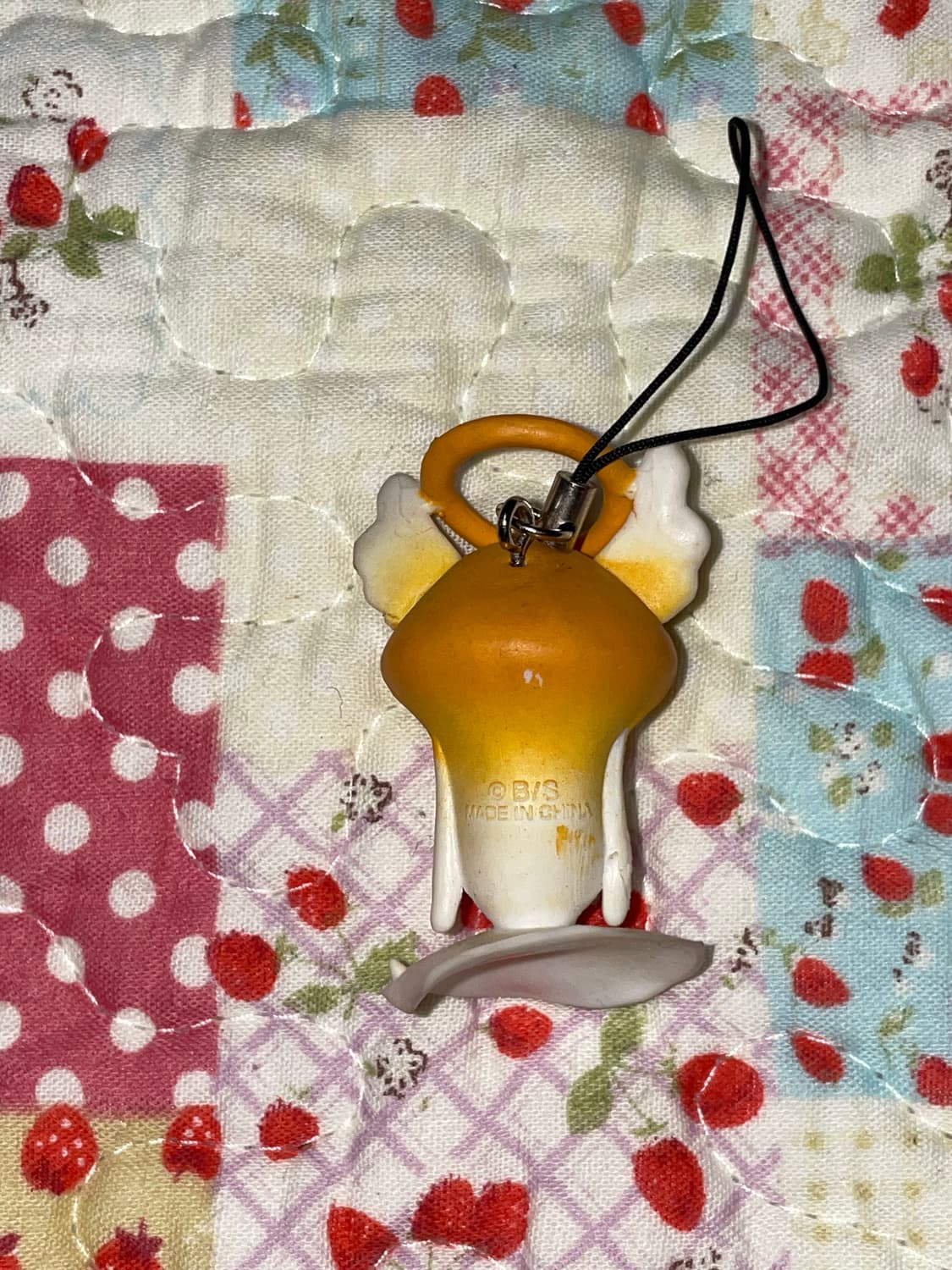 고전 천사나메코 스트랩 키링  상품이미지3