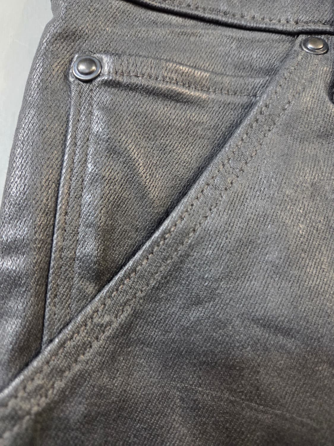 G-Star RAW 5620 블랙 코팅진(W28/L30)남여공용 상품이미지5