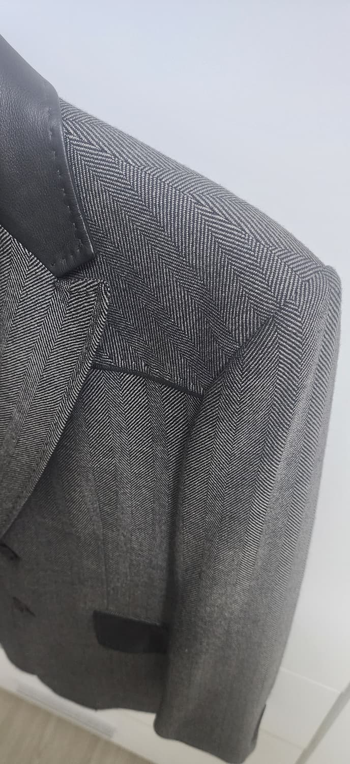 지오송지오 헤링본 블레이저 상품이미지2