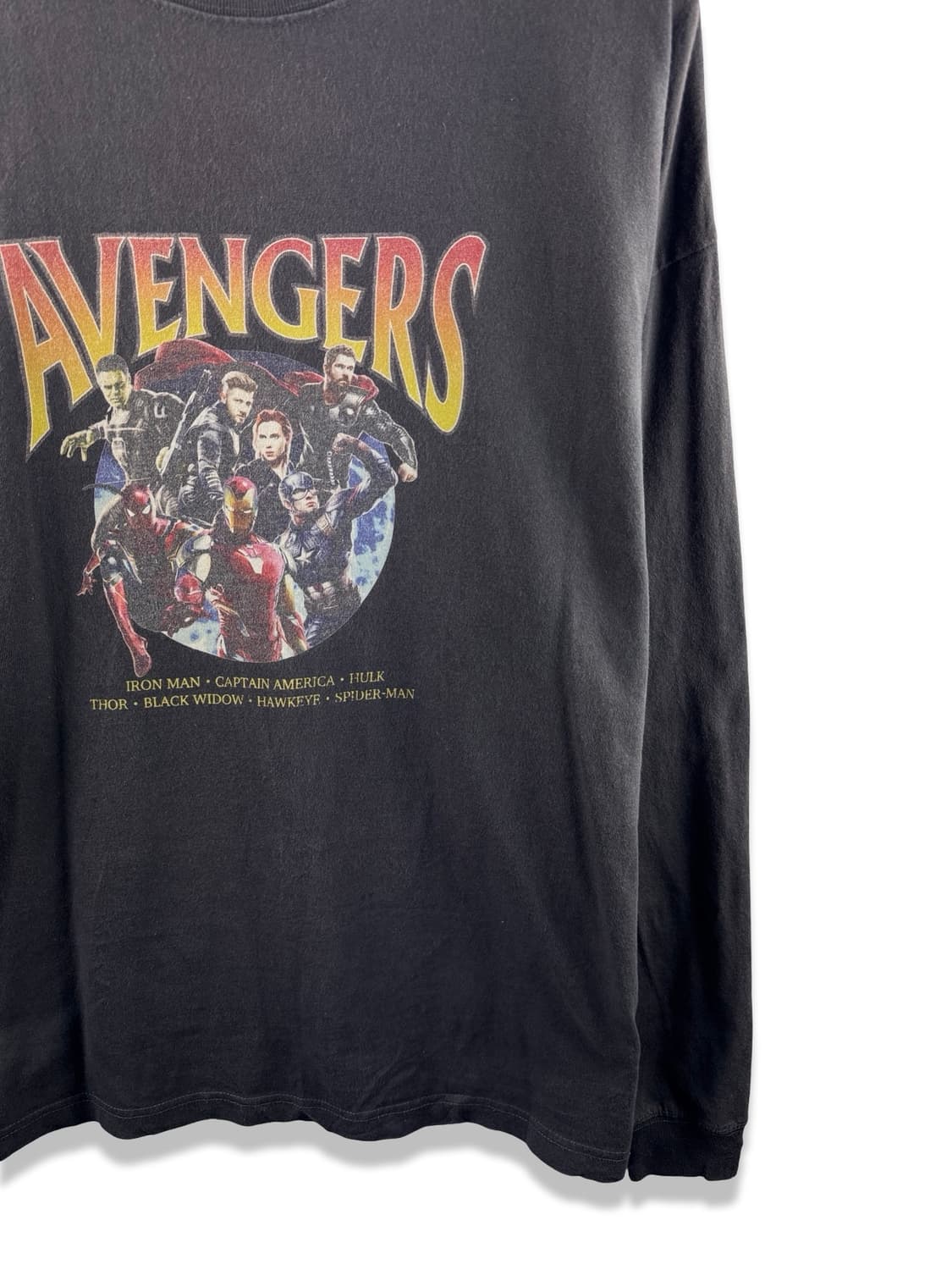 Freak's Store 어벤져스 그래픽 롱슬리브2269 상품이미지4