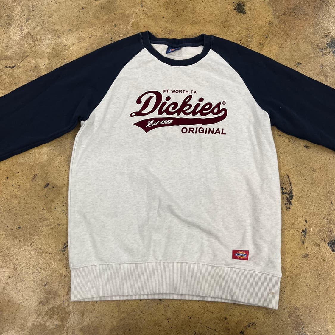 디키즈 배색 맨투맨  상품이미지3