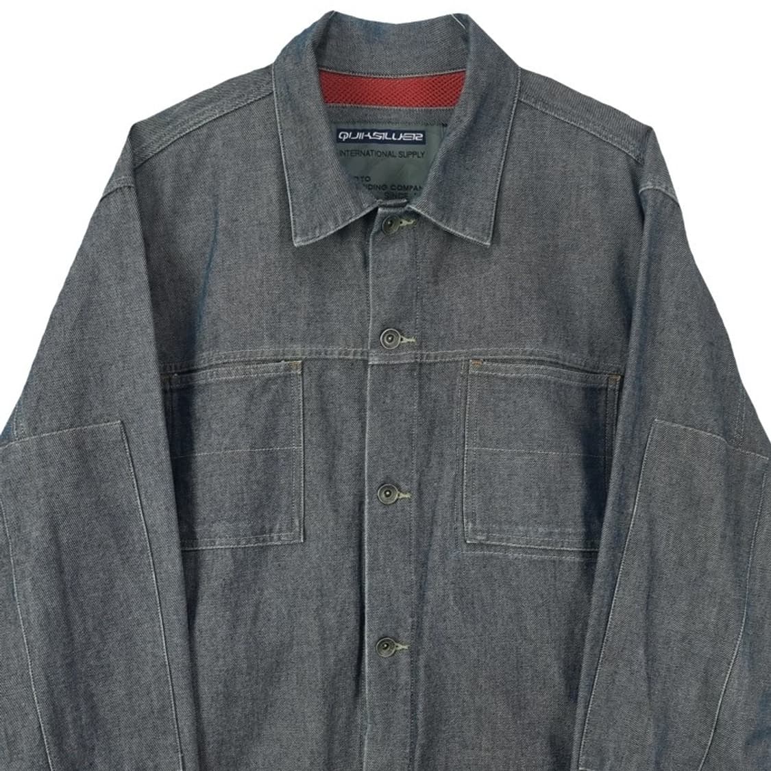 [퀵실버] 빈티지 데님 자켓 M18759 상품이미지4