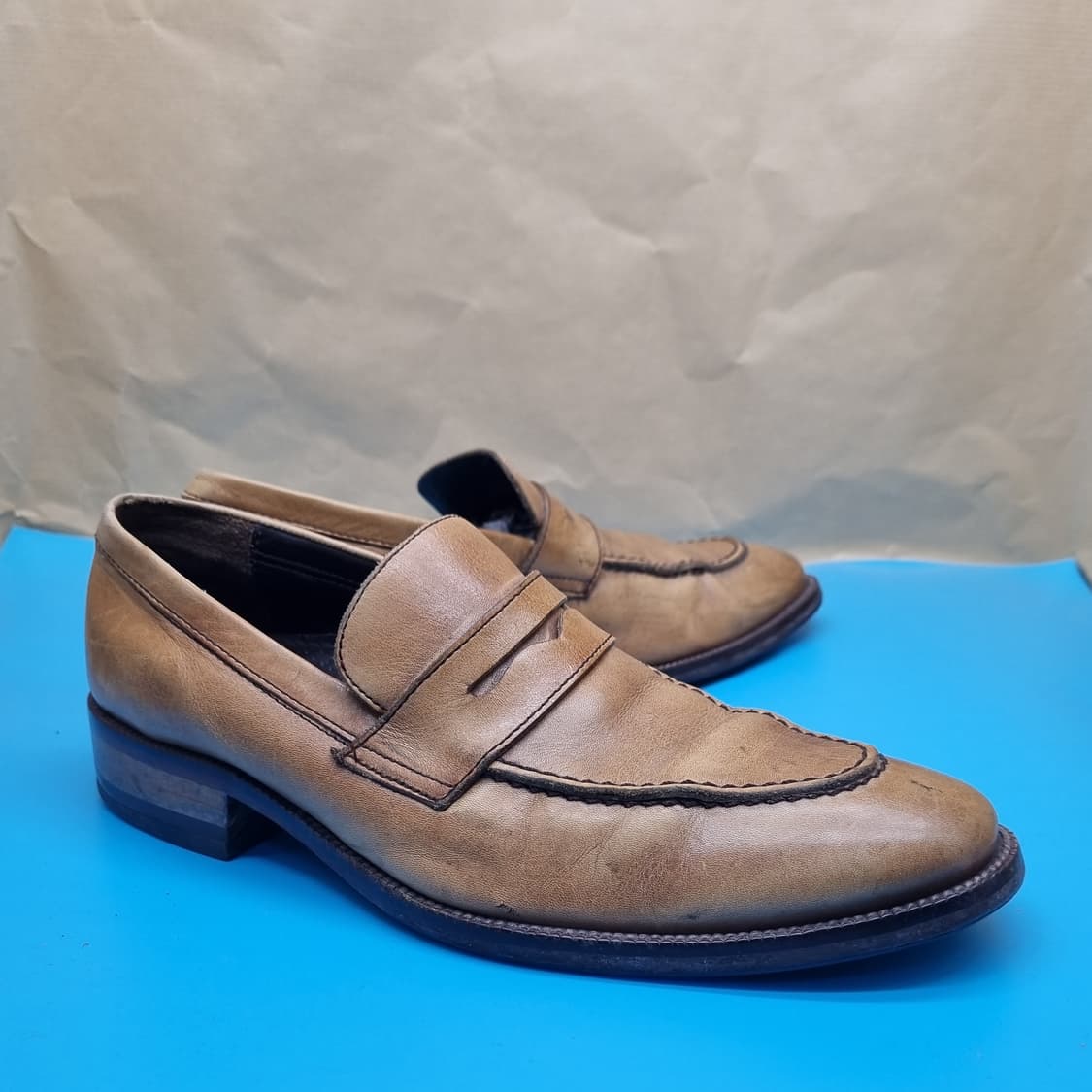 콜한 남성가죽로퍼265 굽4.5 상품이미지1