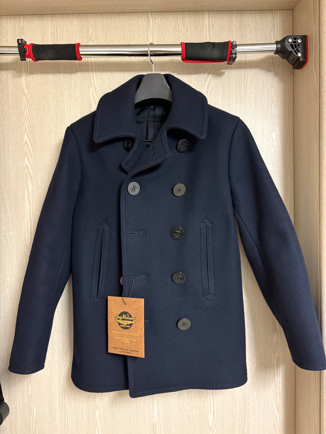 버즈릭슨 피코트 팝니다. 상품이미지1