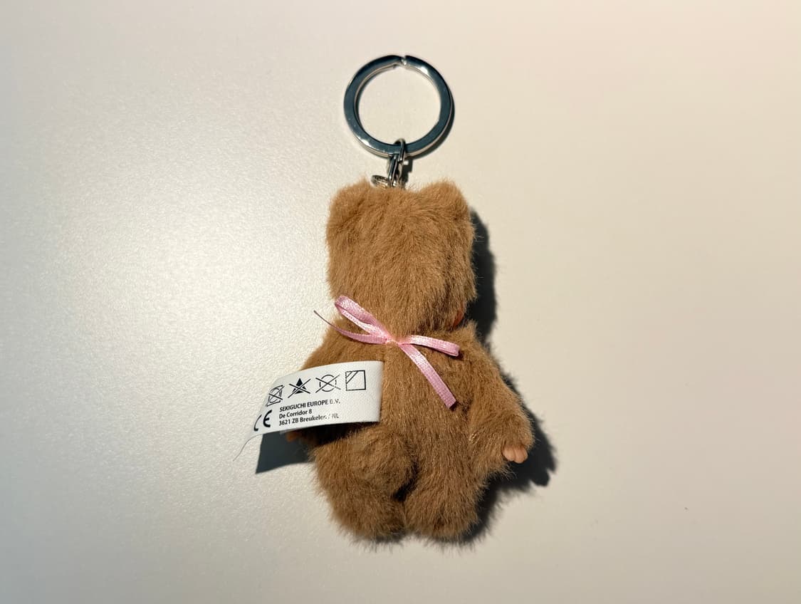 유럽판 몬치치 베어 키링 상품이미지2