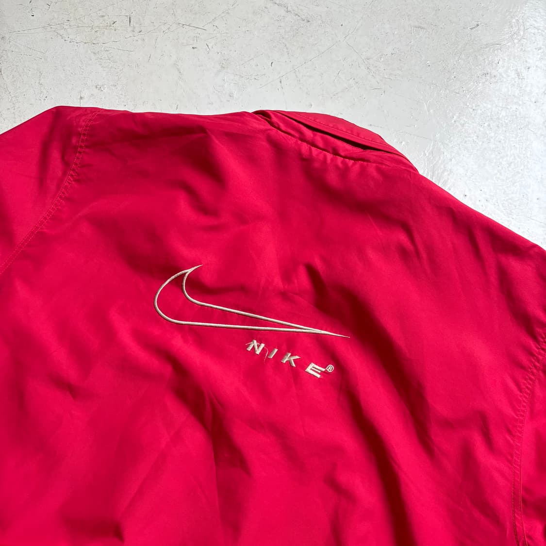 90s USA 나이키 빈티지 올드스쿨 트랙자켓 100 상품이미지9